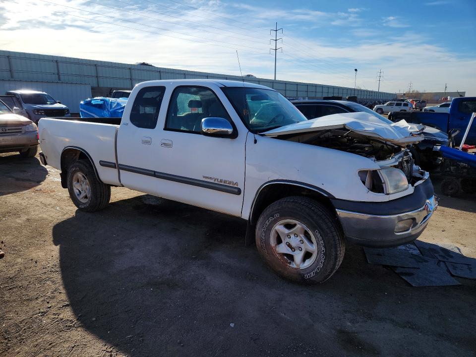 Photo 4 from auction – 2000 TOYOTA TUNDRA with VIN 5TBBT4411YS018650