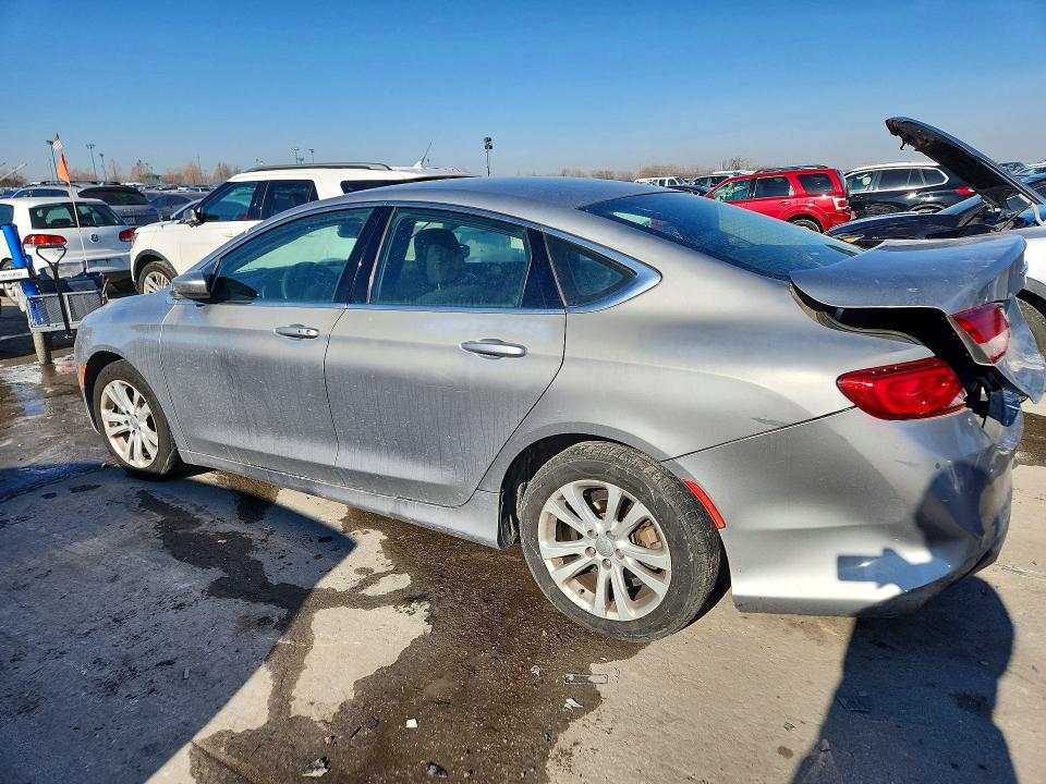 Photo 2 from auction – 2016 CHRYSLER 200 with VIN 1C3CCCAB2GN158931
