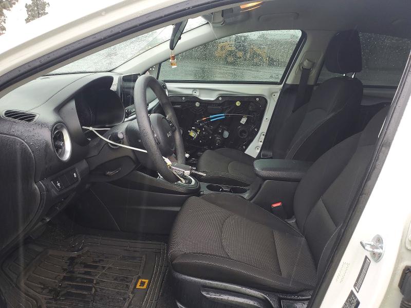 Photo 7 from auction – 2022 KIA FORTE with VIN 3KPF24AD1NE485809
