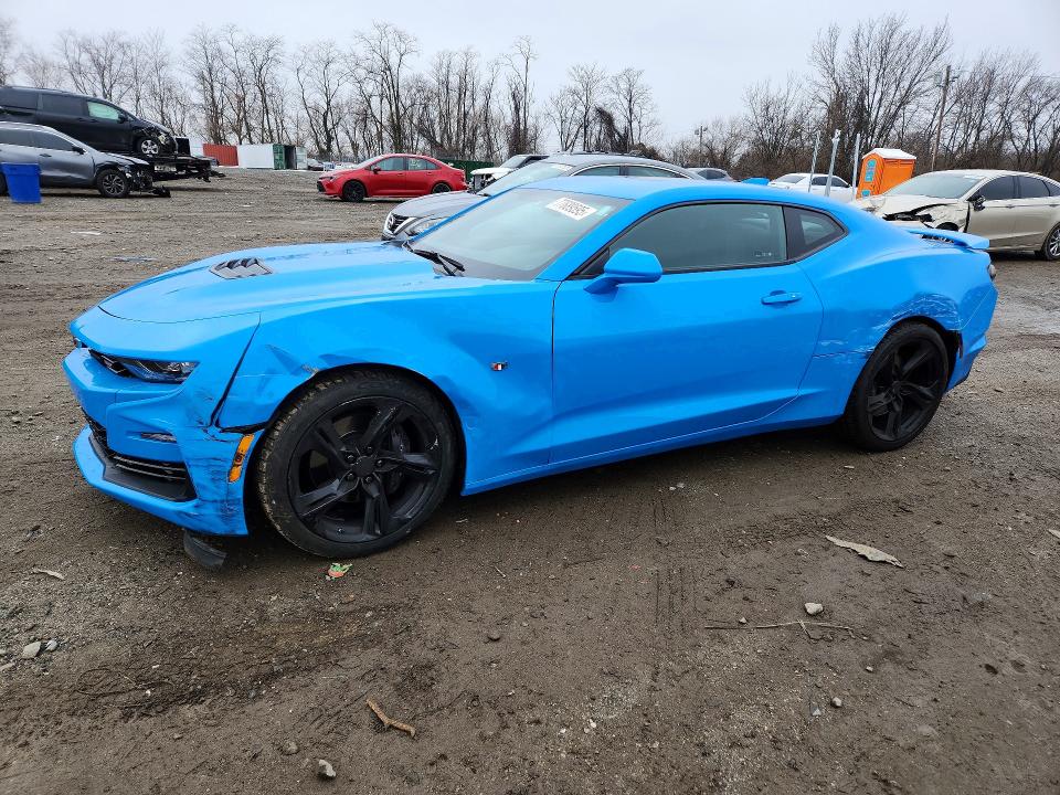 2022 CHEVROLET CAMARO - Търг №77689595