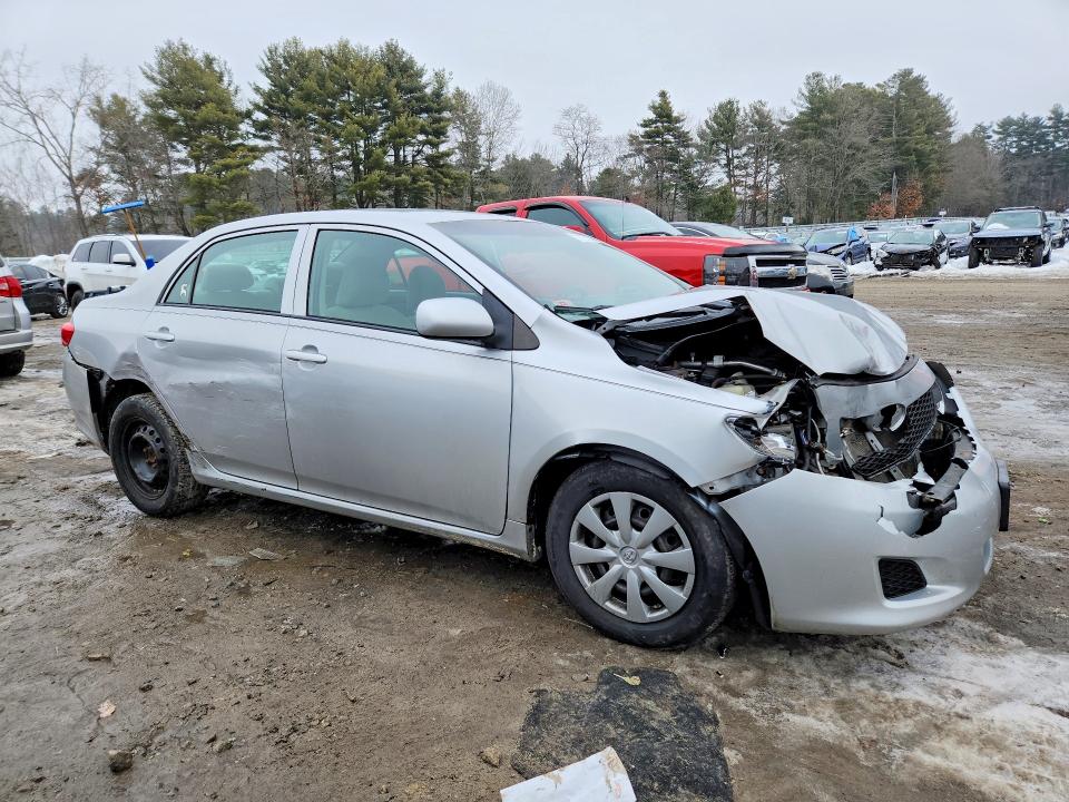 Photo 4 from auction – 2010 TOYOTA COROLLA with VIN 1NXBU4EE4AZ233314