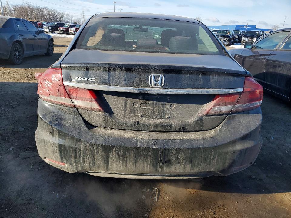 Photo 6 from auction – 2013 HONDA CIVIC with VIN 19XFB2F82DE028246