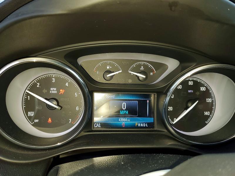 Photo 9 from auction – 2020 BUICK ENVISION with VIN LRBFXCSA0LD085236
