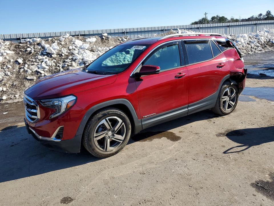 GMC TERRAIN SL 2019 with VIN 3GKALPEV4KL162085 - Photo from auction