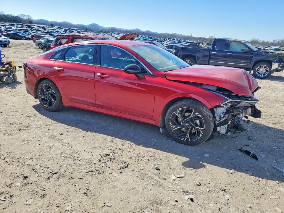 Photo 4 from auction – 2026 KIA K5 with VIN KNAG64J74T5431137