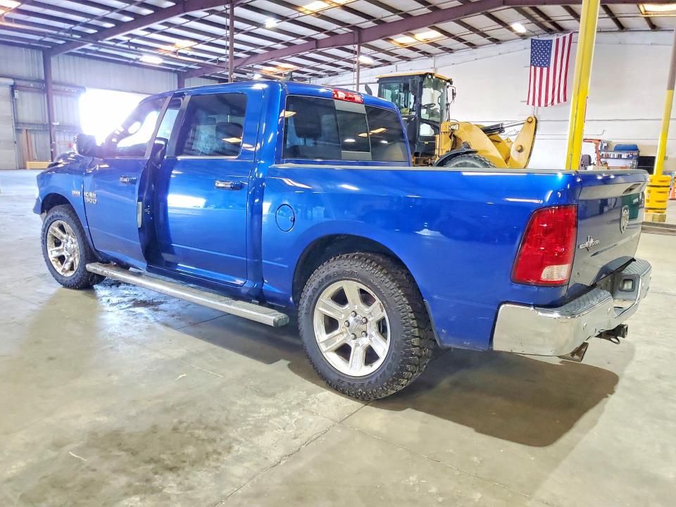 Photo 2 from auction – 2018 RAM 1500 with VIN 1C6RR6LT9JS132838