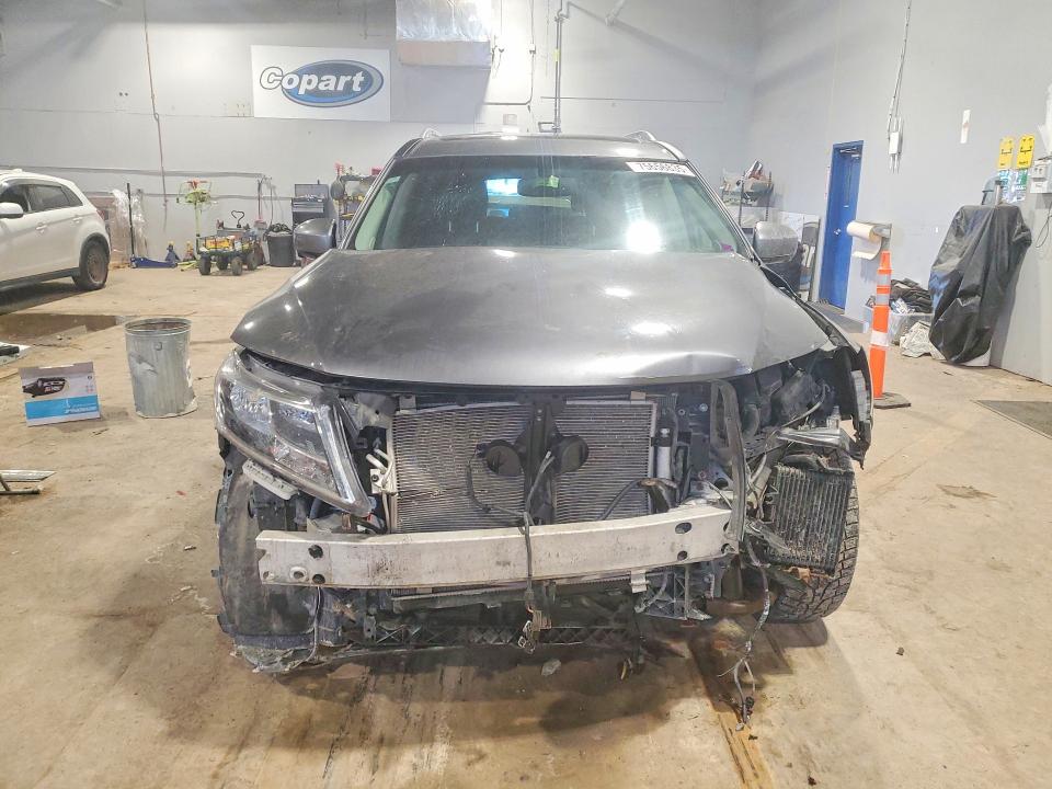 Photo 5 from auction – 2015 NISSAN PATHFINDER with VIN 5N1AR2MM3FC644579