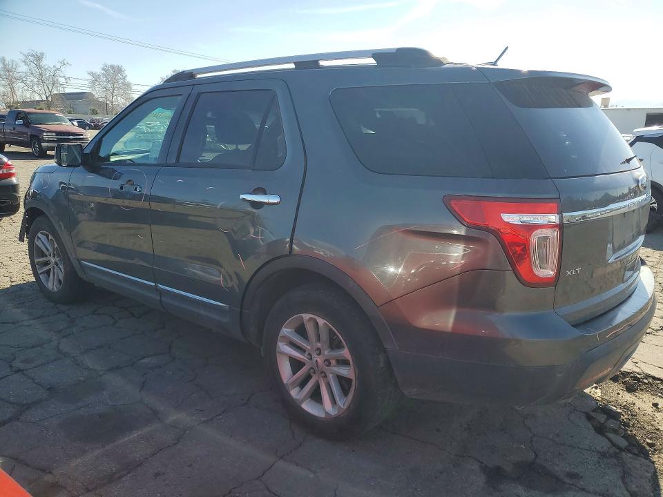 Photo 2 from auction – 2015 FORD EXPLORER X with VIN 1FM5K7D88FGB74046
