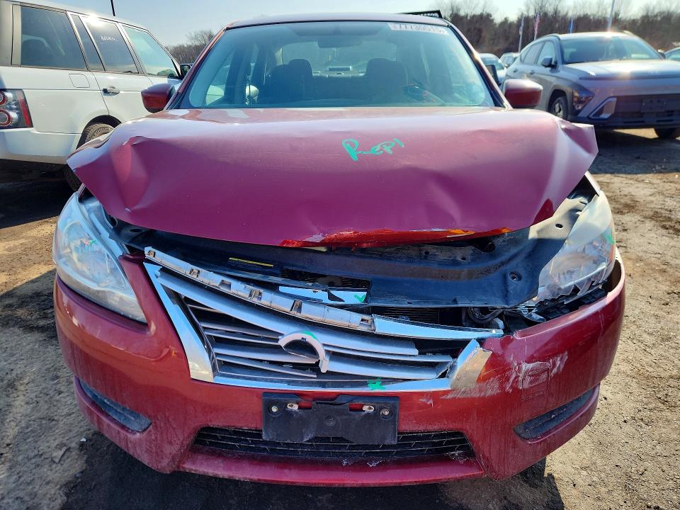 Photo 5 from auction – 2015 NISSAN SENTRA with VIN 3N1AB7AP3FY311863