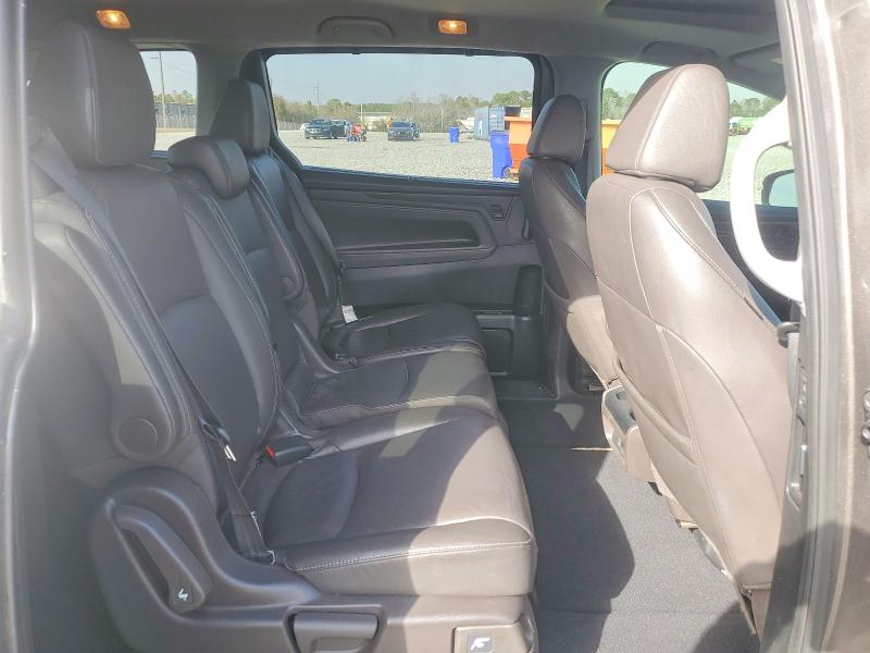 Photo 11 from auction – 2022 HONDA ODYSSEY EX with VIN 5FNRL6H70NB041370