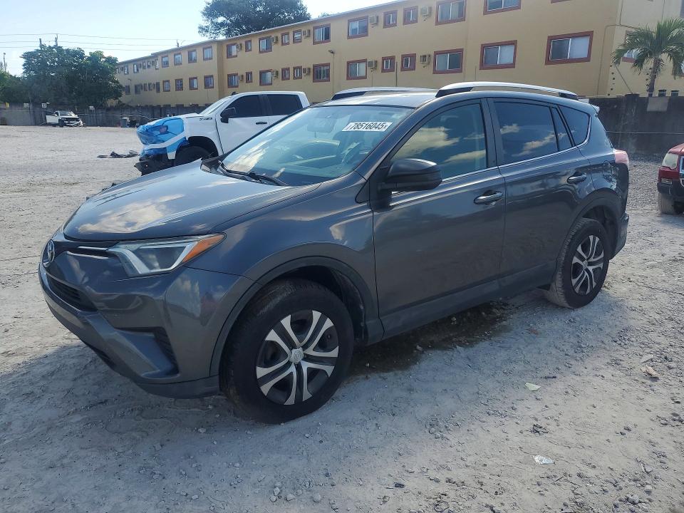 TOYOTA RAV4 2016 with VIN JTMZFREV2GJ095454 - Photo from auction