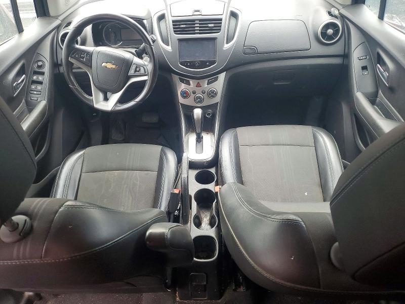 Photo 8 from auction – 2016 CHEVROLET TRAX 1LT with VIN 3GNCJLSB8GL220968