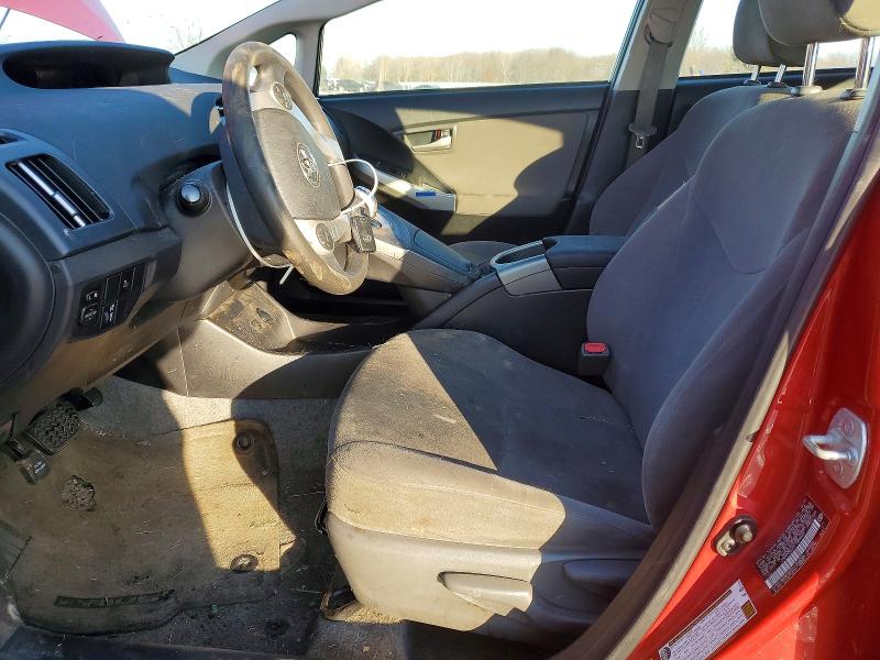 Photo 7 from auction – 2015 TOYOTA PRIUS with VIN JTDKN3DU7F1909669