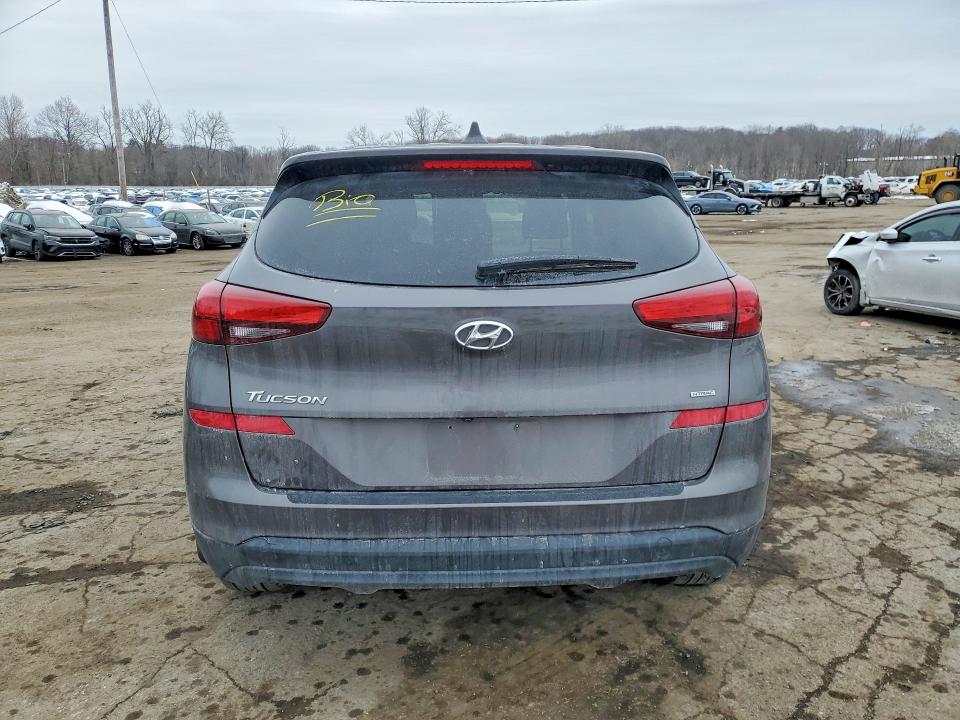 Photo 6 from auction – 2020 HYUNDAI TUCSON SE with VIN KM8J2CA48LU216446