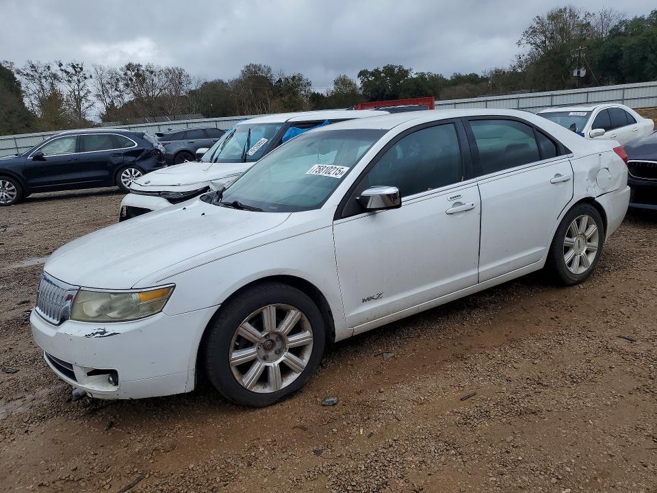 LINCOLN MKZ 2007 with VIN 3LNHM26T87R620976 - Photo from auction