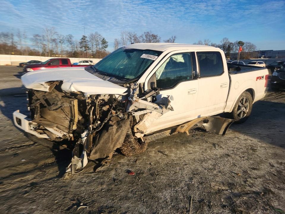 FORD F150 2016 with VIN 1FTEW1EG5GFD54197 - Photo from auction