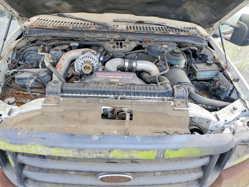 Photo 11 from auction – 2003 FORD F350 SRW S with VIN 1FTSW31P13EC35325