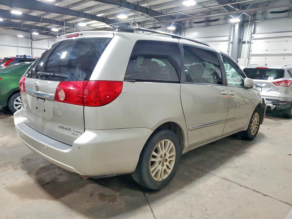 Photo 3 from auction – 2008 TOYOTA SIENNA XLE with VIN 5TDBK22C28S019051