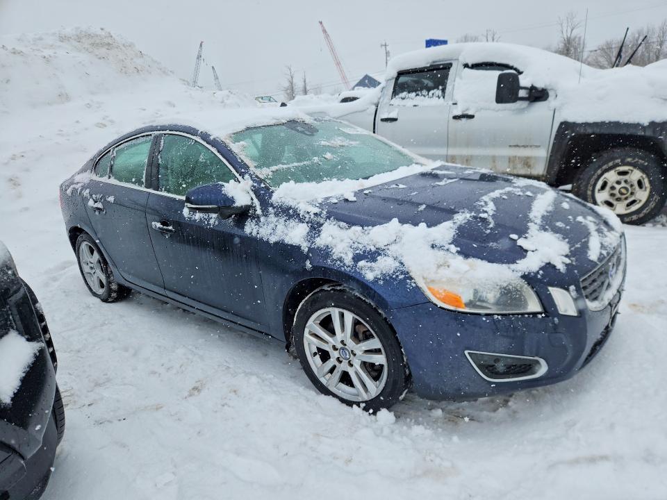 Photo 4 from auction – 2013 VOLVO S60 with VIN YV1612FSXD2217426