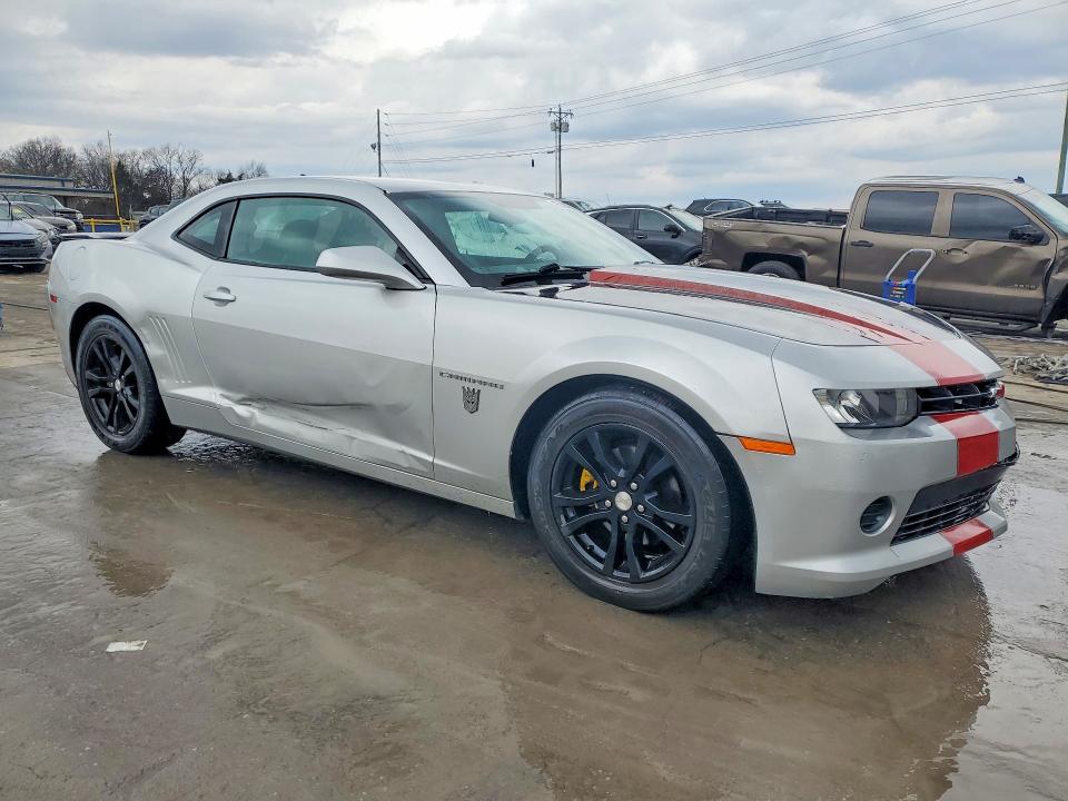 Photo 4 from auction – 2014 CHEVROLET CAMARO LS with VIN 2G1FA1E32E9156501