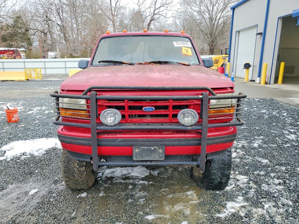 Photo 5 from auction – 1994 FORD BRONCO with VIN 1FMEU15N8RLB40583