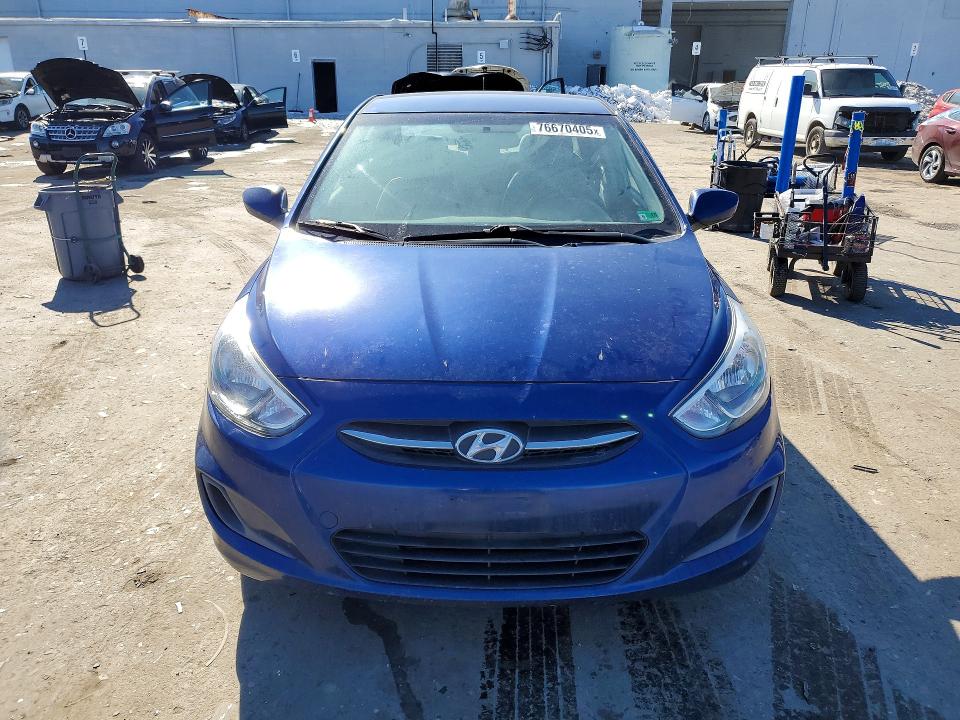 Photo 5 from auction – 2016 HYUNDAI ACCENT SE with VIN KMHCT4AE9GU972779