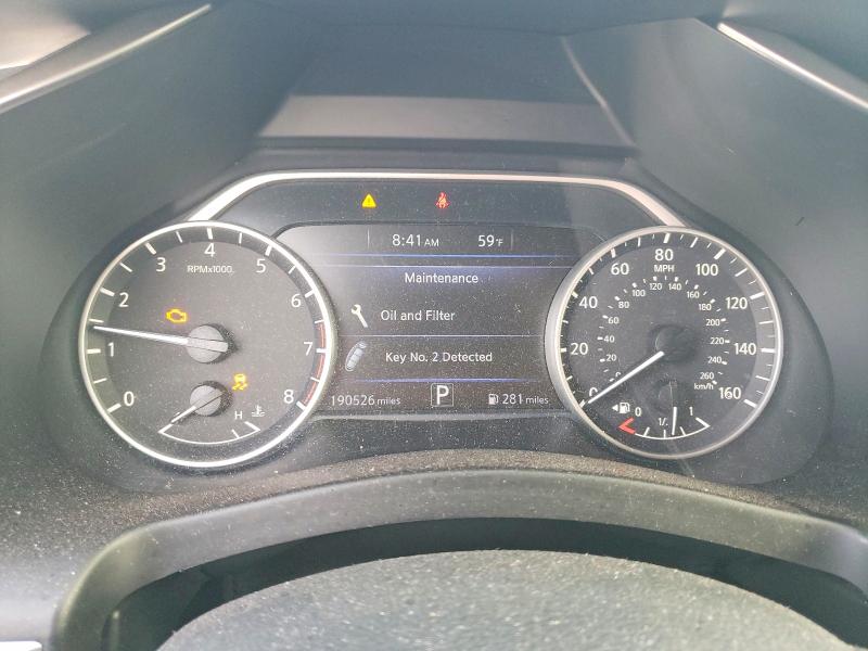 Photo 9 from auction – 2017 NISS MURANO with VIN 5N1AZ2MG4HN200810