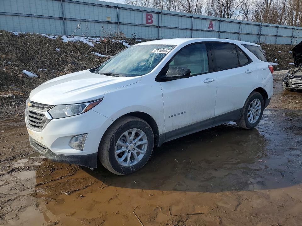 Photo 1 from auction – 2019 CHEVROLET EQUINOX with VIN 2GNAXHEV2K6215089