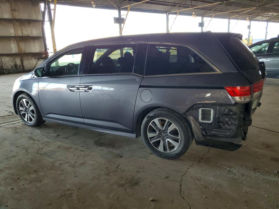 Photo 2 from auction – 2014 HONDA ODYSSEY with VIN 5FNRL5H99EB061869