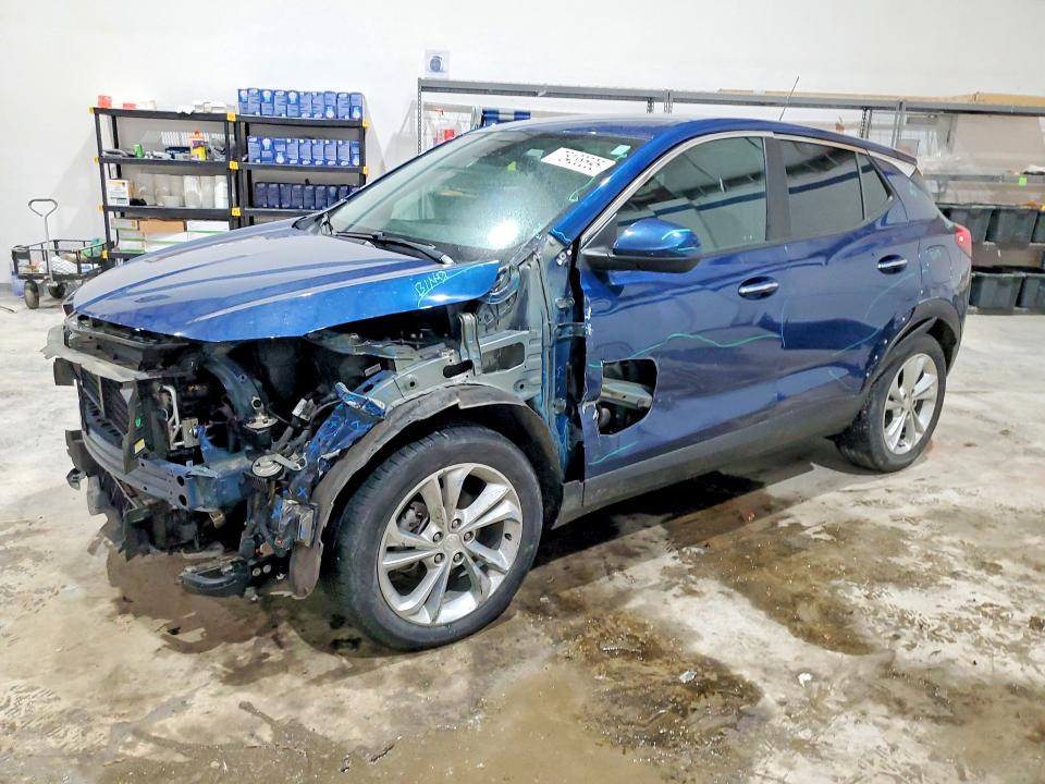 Photo 1 from auction – 2020 BUICK ENCORE GX with VIN KL4MMBS2XLB122805