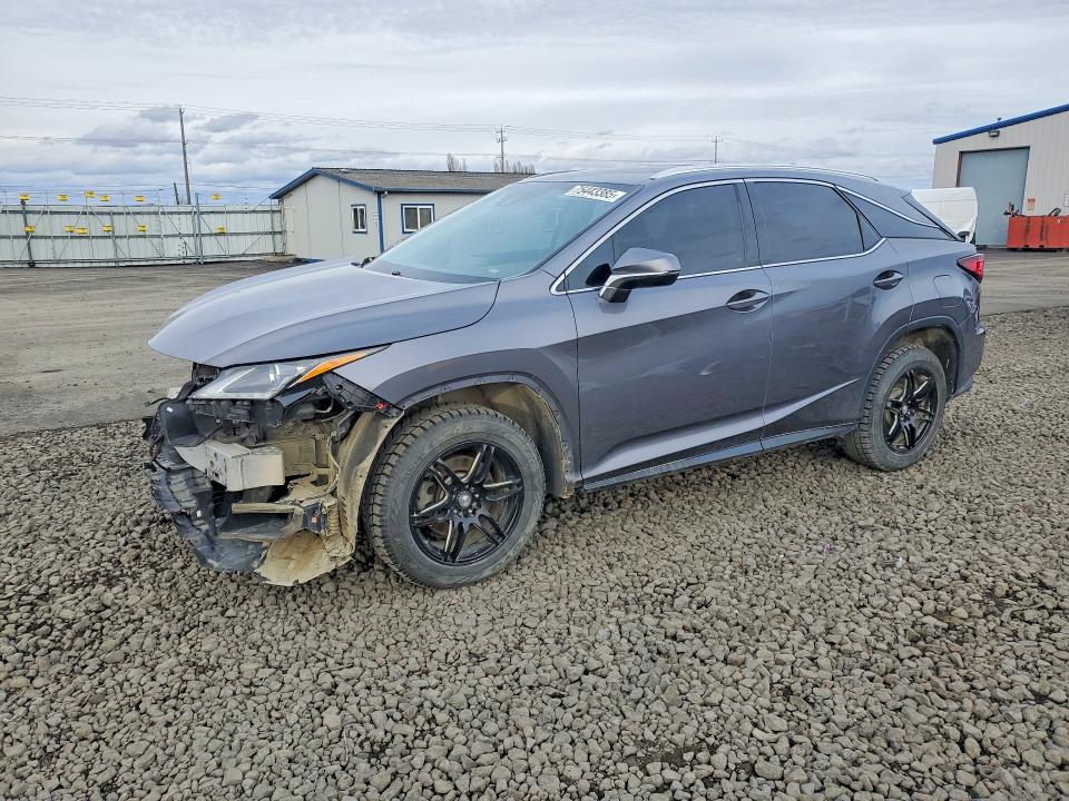 LEXUS RX 350 BAS 2016 with VIN 2T2BZMCA0GC023512 - Photo from auction