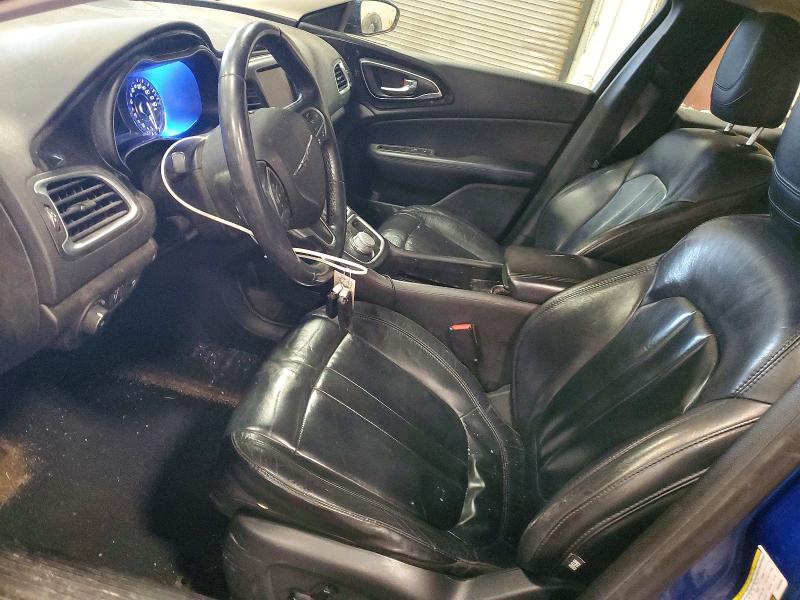 Photo 7 from auction – 2015 CHRYSLER 200 with VIN 1C3CCCCB2FN500390