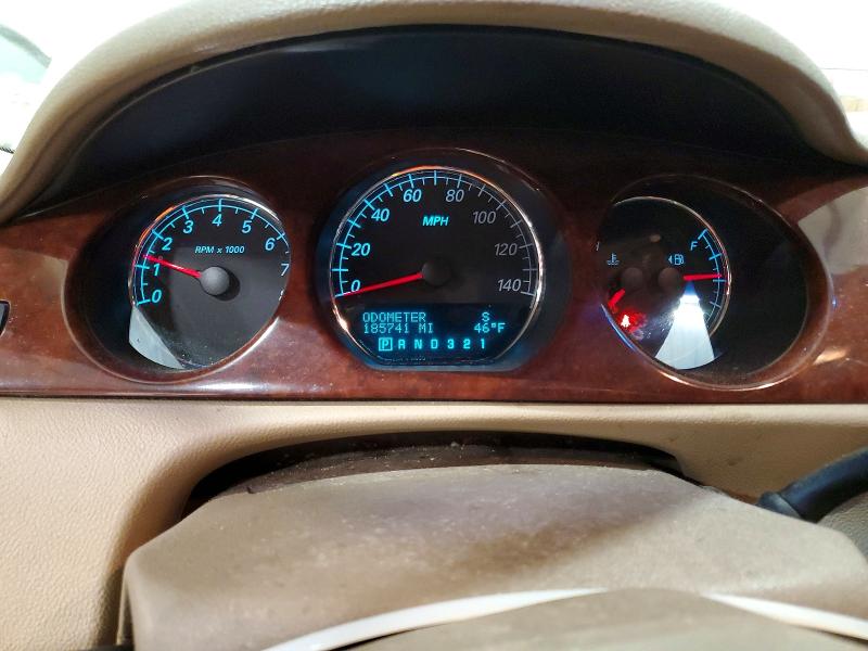 Photo 9 from auction – 2006 BUICK LUCERNE with VIN 1G4HP57266U197272