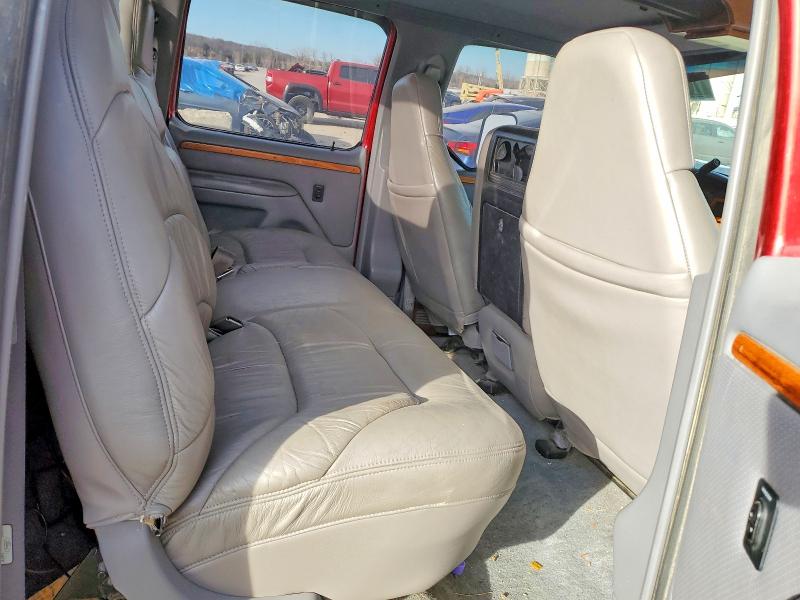 Photo 10 from auction – 1997 FORD F350 with VIN 1FTJW35F2VEB01052