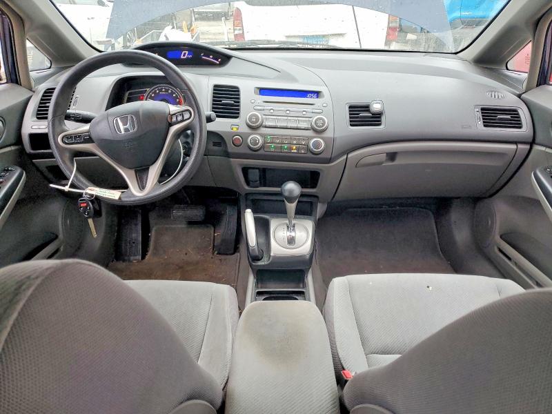 Photo 8 from auction – 2010 HONDA CIVIC with VIN 19XFA1F8XAE005418