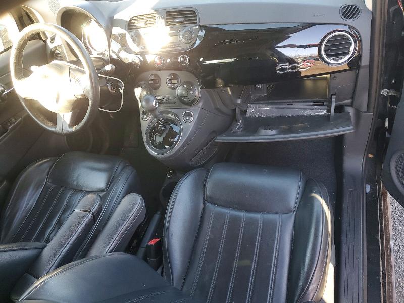 Photo 8 from auction – 2015 FIAT 500 with VIN 3C3CFFER9FT550903