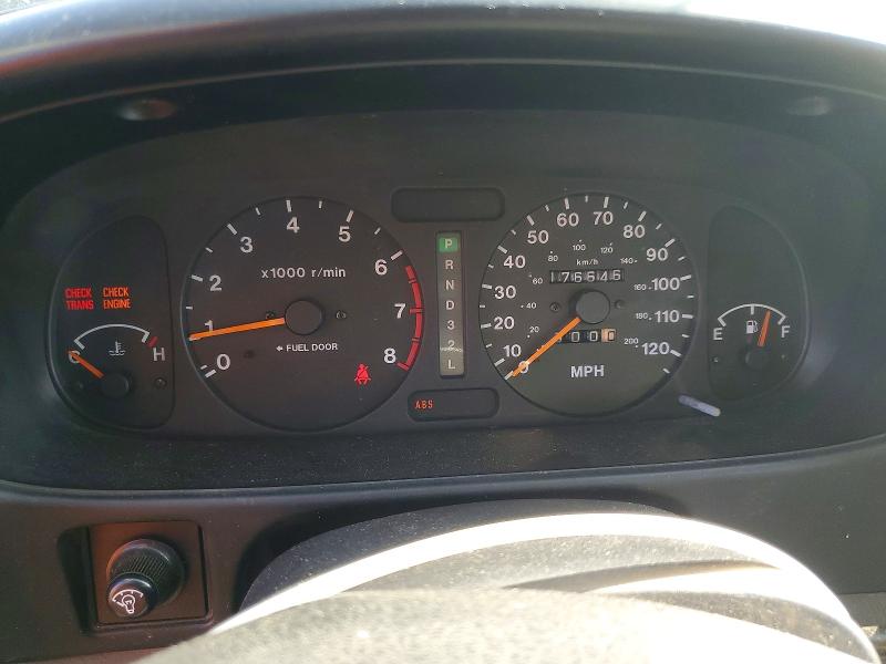 Photo 9 from auction – 1999 HONDA PASSPORT E with VIN 4S6CK58W4X4413669