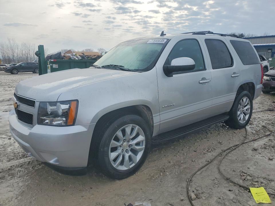 CHEVROLET TAHOE 2013 with VIN 1GNSCBE00DR310632 - Photo from auction