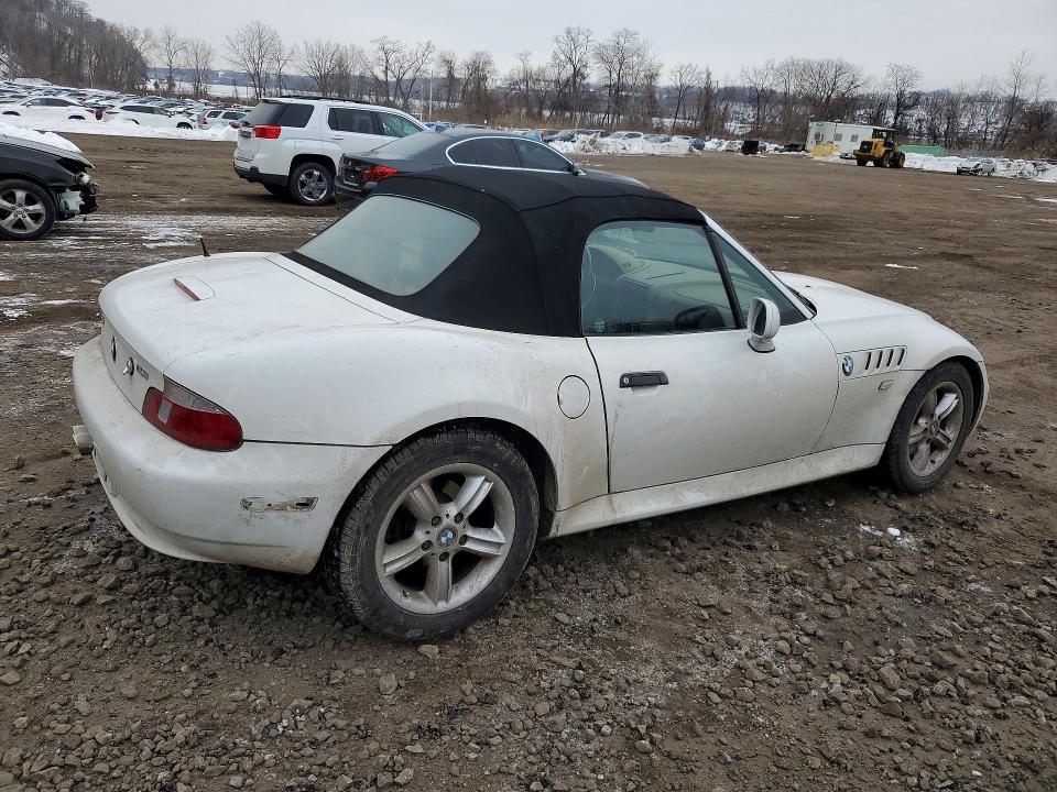 Photo 3 from auction – 2000 BMW Z3 2.3 with VIN 4USCH934XYLG03974