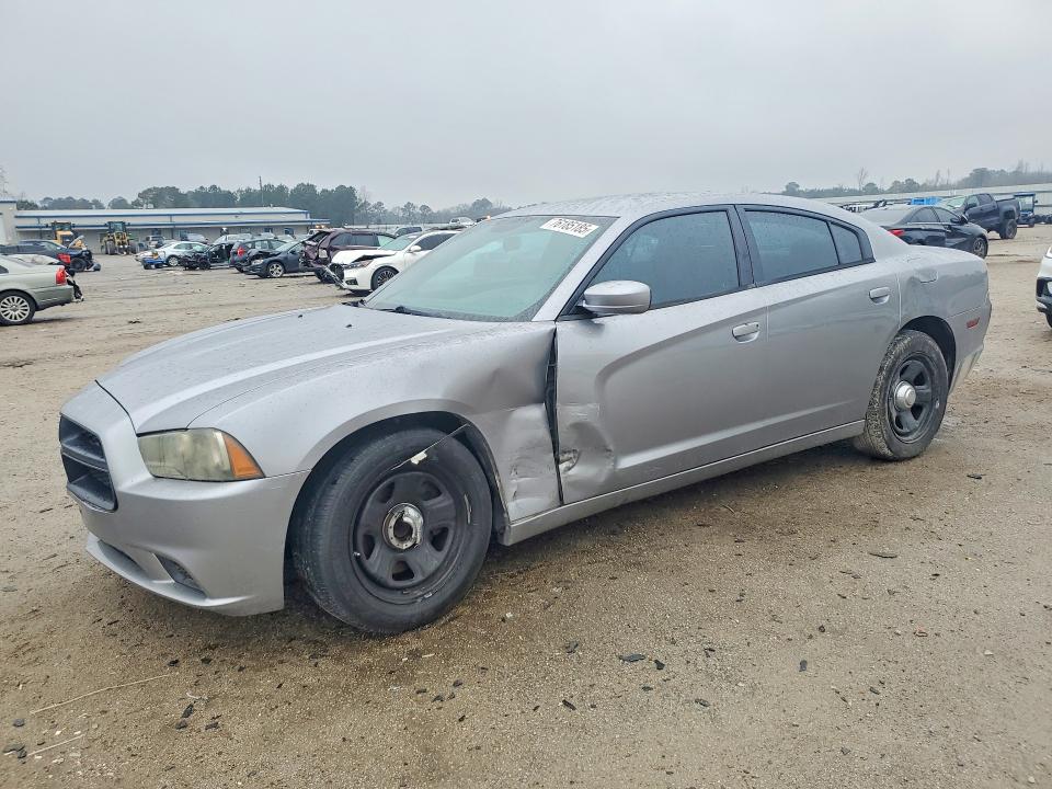 DODGE CHARGER 2014 with VIN 2C3CDXAG5EH237645 - Photo from auction