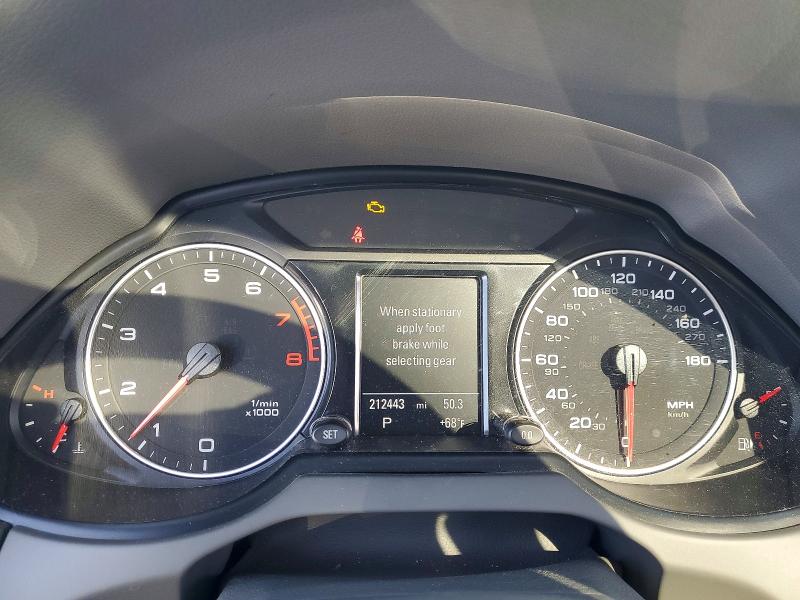 Photo 9 from auction – 2011 AUDI Q5 with VIN WA1LFAFP3BA081296