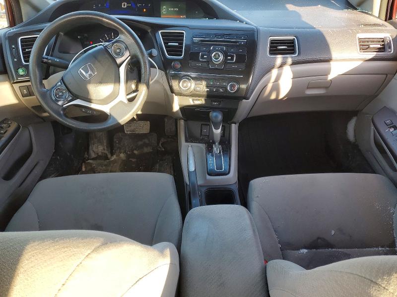 Photo 8 from auction – 2013 HONDA CIVIC with VIN 2HGFB2F49DH000334