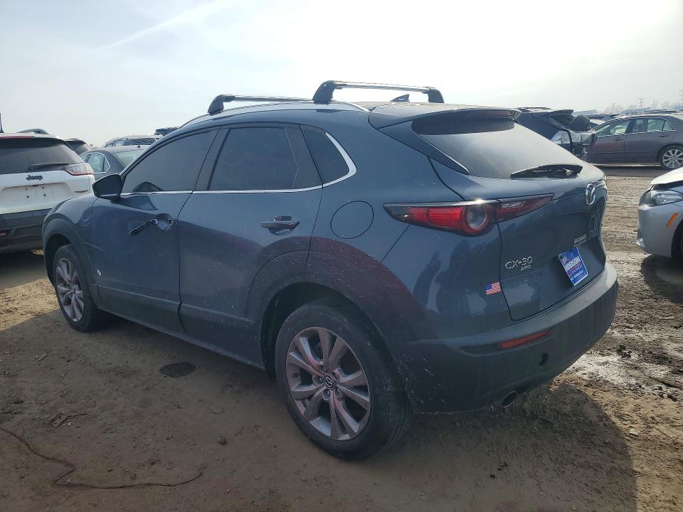 Photo 2 from auction – 2020 MAZDA CX-30 with VIN 3MVDMBEM7LM125784