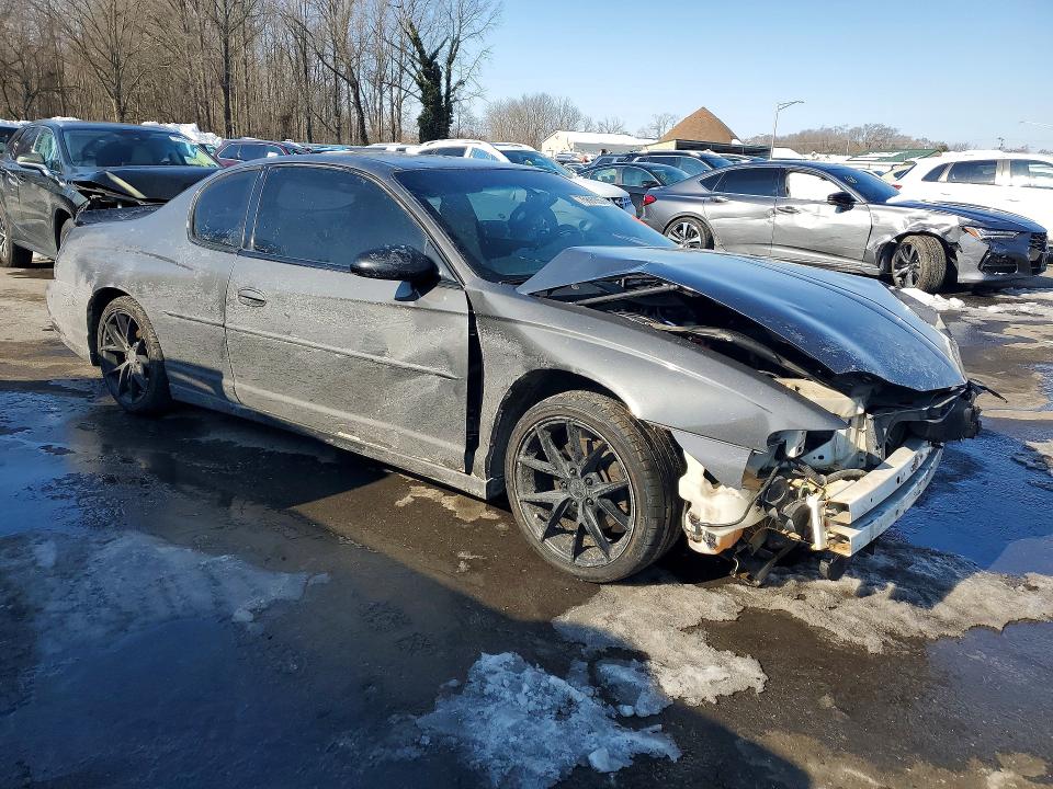 Photo 4 from auction – 2003 CHEVROLET MONTE CARLO with VIN 2G1WW12E239290476