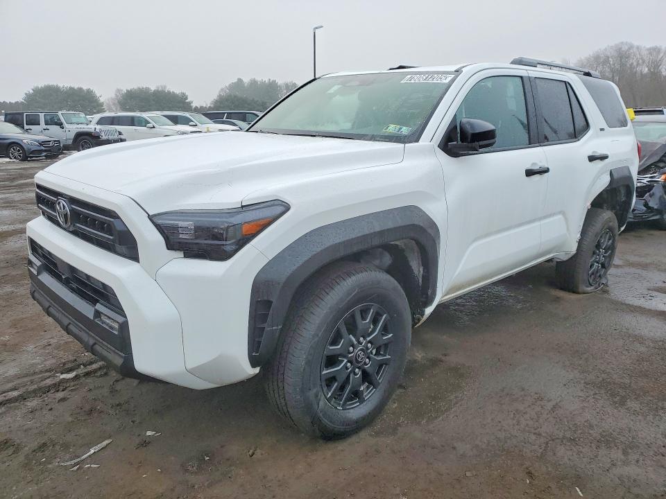 TOYOTA 4RUNNER 2025 with VIN JTEVA5AR0S5001812 - Photo from auction