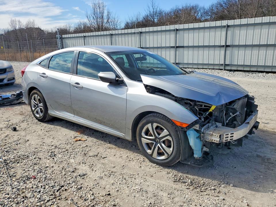 Фото 4 с аукциона – 2016 HONDA CIVIC LX с VIN 19XFC2F54GE048988