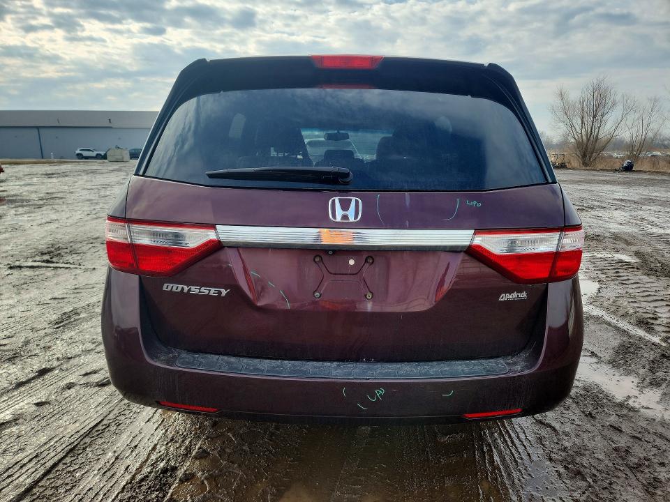 Photo 6 from auction – 2012 HONDA ODYSSEY with VIN 5FNRL5H62CB023659