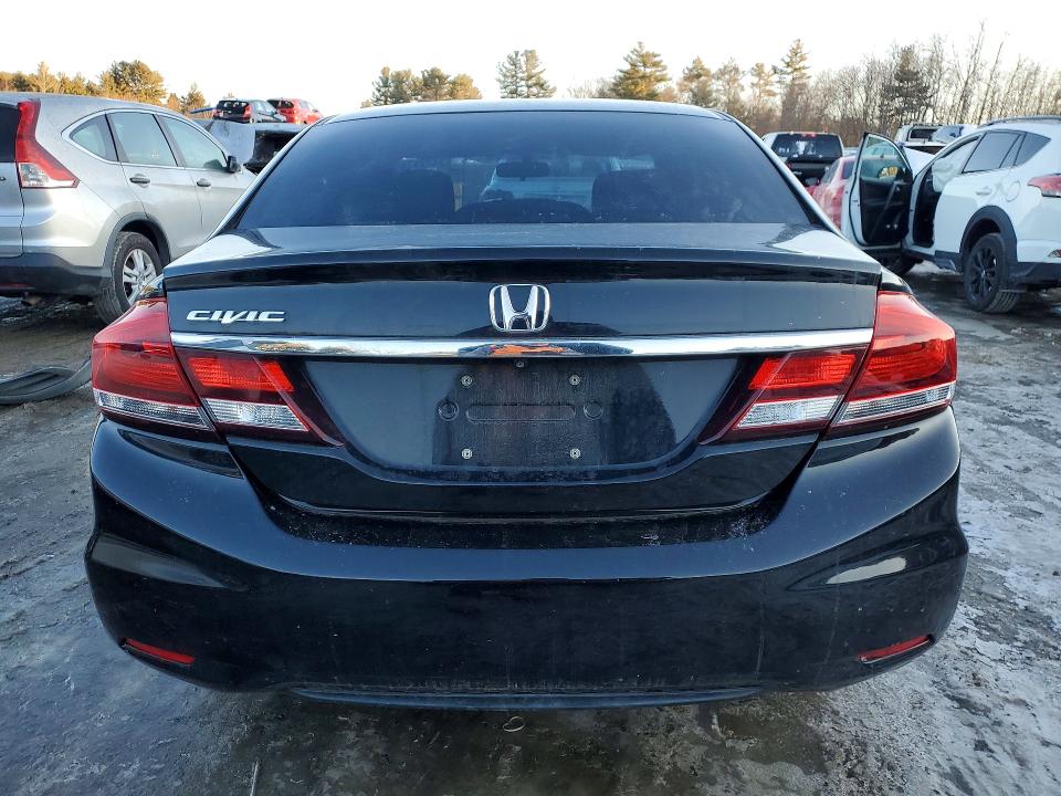 Photo 6 from auction – 2015 HONDA CIVIC EX with VIN 19XFB2F81FE243958