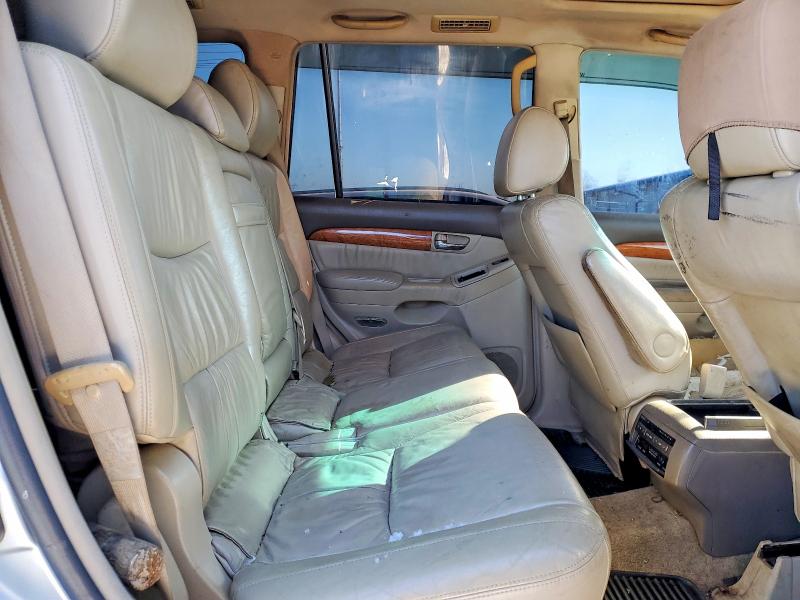 Photo 11 from auction – 2003 LEXUS GX 470 with VIN JTJBT20X530008377