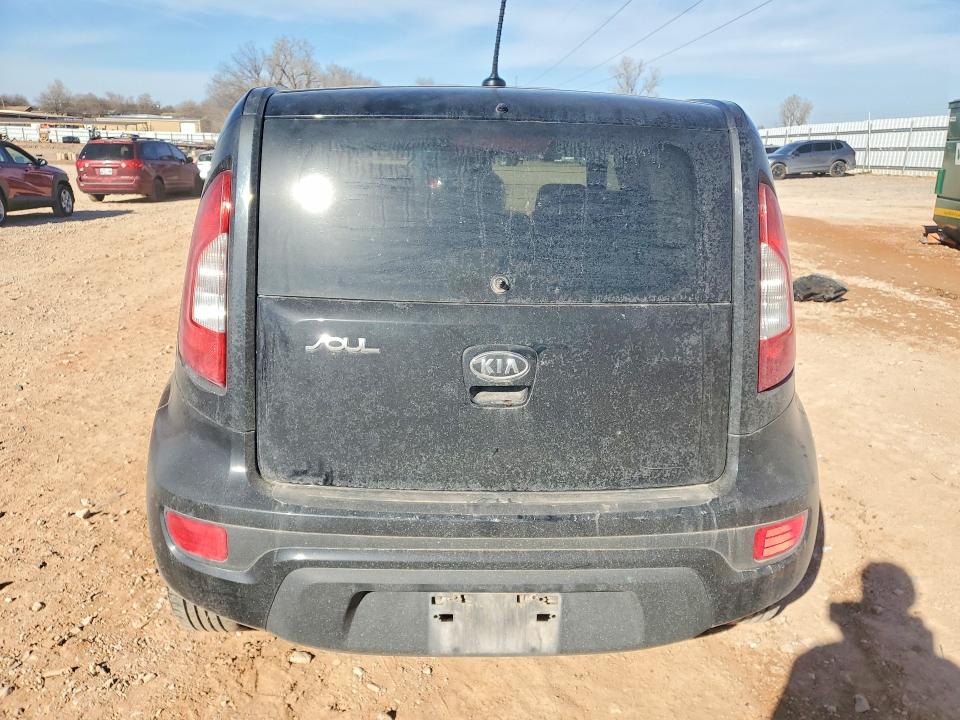 Photo 6 from auction – 2012 KIA SOUL with VIN KNDJT2A54C7450618